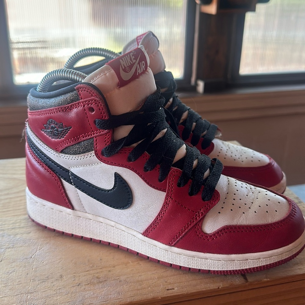 Nike. Air Jordan OG High “Lost & Found”
